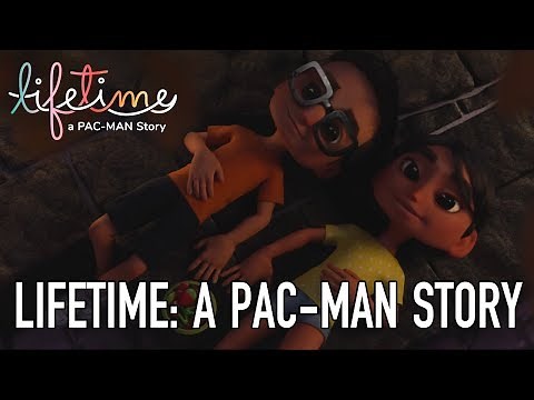 PAC-MAN X PrimerFrame presents: "Lifetime: A PAC-MAN Story"