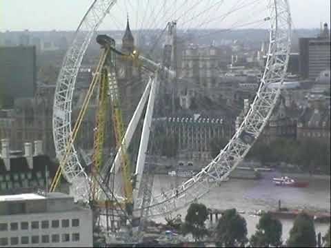 Englands Structures: Building the London Eye 1999