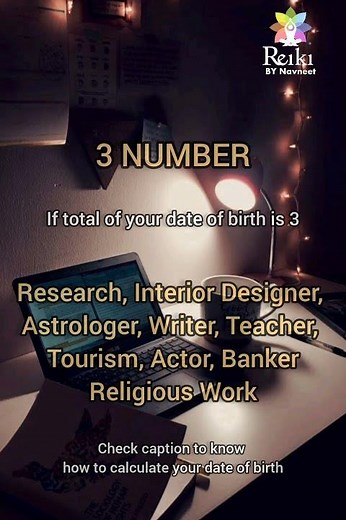 1.Write your birth date:DD/MM/YYYY 2.Add all the digits 3.Reduce to a single digit #ytshorts #viral