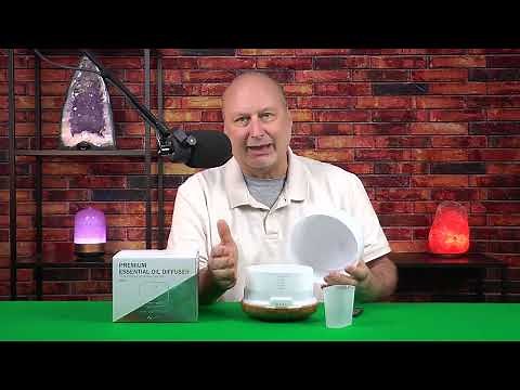 Asakuki Essential Oil Diffuser Review