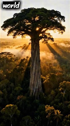 Secret Luxury House Under a Giant Jungle Tree 🌳