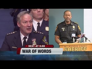 Chief Flynn responds to Sheriff Clarke's apology to senator