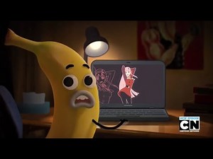 Zero Two dance + Banana Cartoon Network meme