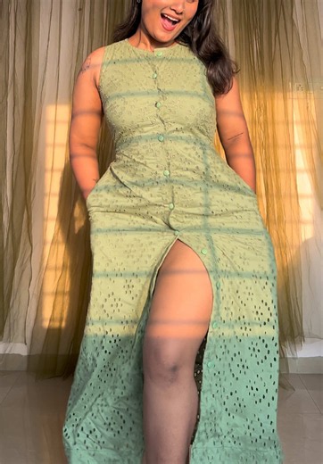 Not your average midi dress🙂‍↕️ Made for real bodies, not mannequins✔️ No bra required✔️ No awkward button gaps✔️ Waist-snatching back tie✔️ Pockets On both sides✔️ 100% cotton hakoba✔️ Breathable, soft, and double-lined✔️ Three colours are already gone 👀 The last two leave when the fabric runs out😫 Introducing the Hans Midi Dress 🛐 #fyp #smallbusiness #womenownedbusiness #fashionbrand #clothingbrand