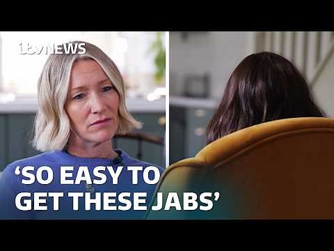 Anorexia patients using ‘skinny jabs’ to lose weight | ITV News