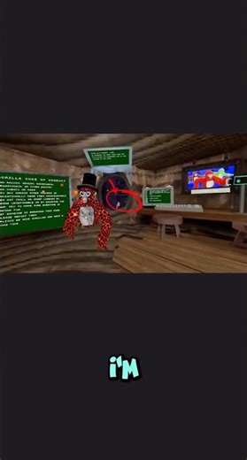 I found and got kicked by daisey09 TWICE! #gorillatag #vr #daisy09