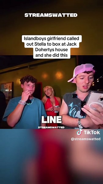 Island Boys' Girlfriend Challenges Stella to a Boxing Match