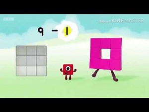 Numberblock Nine Sneeze Compilation