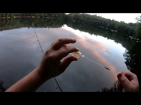 Casting Bubble (Float) Fishing for Bass and Bluegill