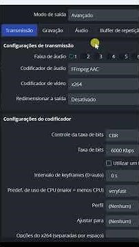 OBS Estúdio Primeiras configurações #tutorial #antiviros #obsstudio