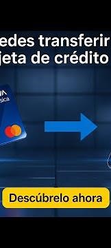 How to transfer with a BBVA credit card 2025