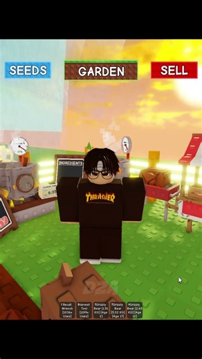 Grizzly Bear method become TITAN😆 #growagarden