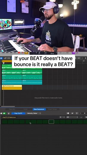 Does it need bounce though #makingbeats #rnbbeats #beatmaking #musicproducer #freebeats #musicmaking #logicprox | RmcBeatz | Facebook