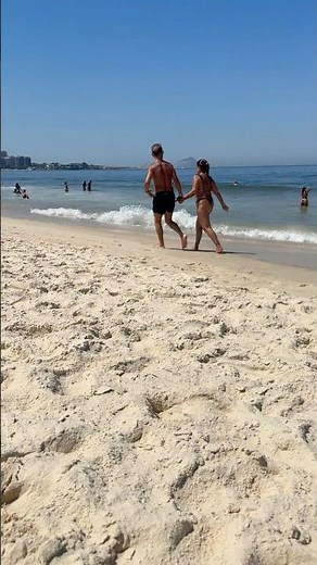 🇧🇷🌊🔥 Brazil 🏝️🌞Copacabana Beach