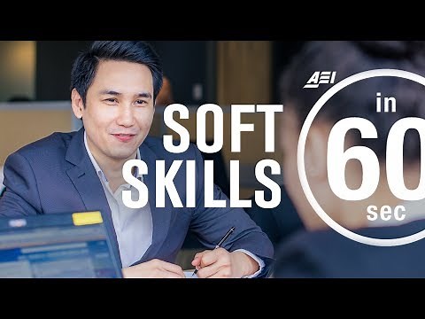 STEM careers: Why soft skills matter | IN 60 SECONDS