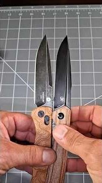 2 one and done knives #edc #knifecommunity #bladelife #blade #knivescollection #knifereview