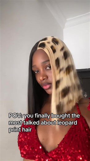 Leopard Print Hair: Spotlight on Bold Styles