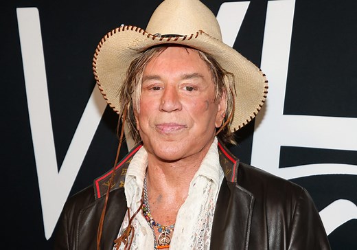 Mickey Rourke Speaks Out After Leaving 'Celebrity Big Brother UK' Due to ‘Inappropriate Language’ & ‘Unacceptable Behavior’