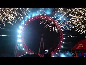 London New Years Eve 2013 / 2014 Big Ben Countdown and Chimes!