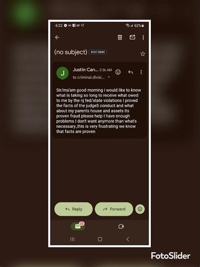 to the usdoj in Washington DC