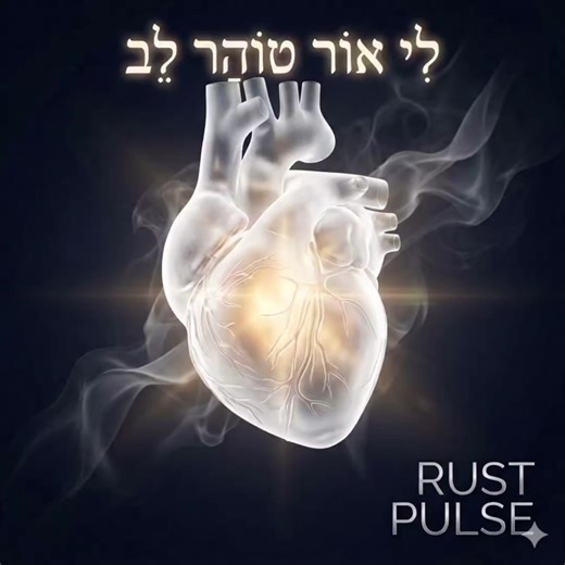 לי אור טוהר לב - Rust Pulse @לי אור טוהר לב #שירבמתנה #israel🇮🇱 #израиль🇮🇱 #ישראל🇮🇱