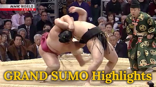 Here is an unusual sumo technique. Watch the November GRAND SUMO Tournament for a chance to see this rare winning move! Also available on Apple TV, Amazon Fire TV, Android TV and ROKU. (Availability depends on your location) Click here to watch⬇️ https://www3.nhk.or.jp/nhkworld/en/shows/2061736/?cid=wohk-fb-Y_GSH_tsutaezori_video_vod_20240513_20240609_C_Y_GSH_Sumo_site_en_2024May_ad_dps-202411-001 | NHK WORLD-JAPAN
