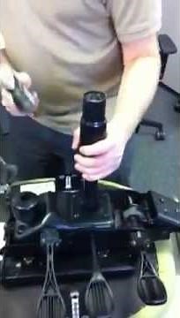 Chair gas lift cylinder removal - Office Master