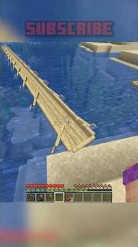 Making the LONGEST Boat In Minecraft… #minecraft #short #shorts #tiktok