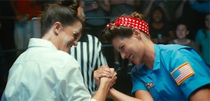 Official Trailer for Ladies Arm Wrestling Indie Comedy 'Golden Arm' | FirstShowing.net