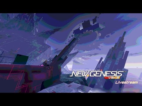 『PSO2NGS』 Sounds of Halpha Saturday