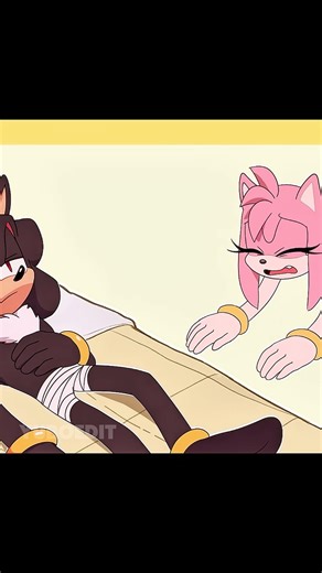 SHADOW LOVES AMY ❤️ #shadowthehedgehog #amyrose