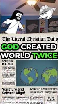 Why there's TWO Creation Stories in the Bible (Genesis 2)
