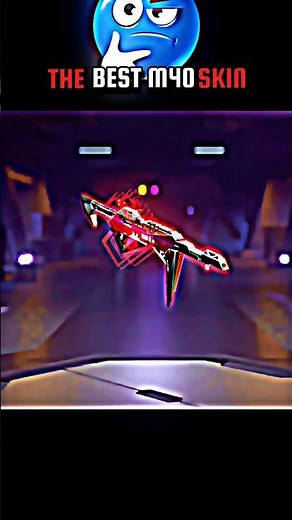 ⚔️ Free Fire M40 Gun Evolution | From Noob to Legendary Skins!