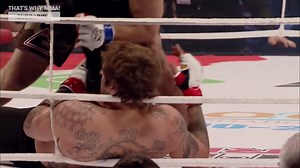 亚历山大·埃梅利安嫩科（俄罗斯）VS 马洛梅德·马利科夫（俄罗斯）MMA淘汰赛。
