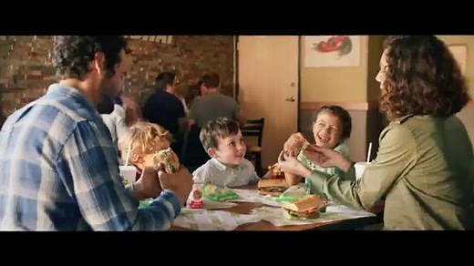 Subway Fresh Fit for Kids Meal TV Spot, 'Moana: Out of Her Shell'