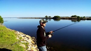 On this episode of Fishing Edge Lee heads down to the Tambo River in east Gippsland in Victoria to get back to basics and chase black bream from the shore using bait. It's old school fishing, with plenty of tips on everything from where to get fresh bait, rigging up right through to finding the best places to fish ... and the fishing is sensational! Catch it this Saturday at 6.30am on Channel Ten. | Lee Rayner Fishing Edge