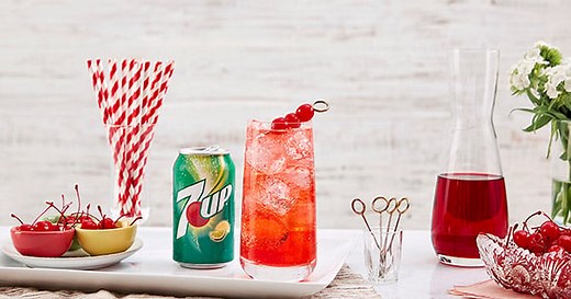 Shirley Temple Recipe | 7UP®