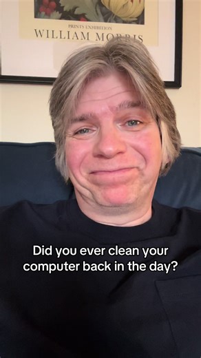 Did you ever clean your computer back in the day? #questionoftheday #c64 #classicgamer #amstradcpc #classicgame