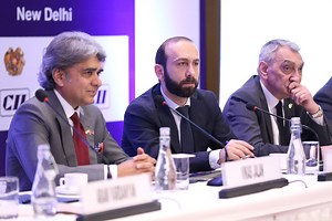 Armenian-Indian business forum took place