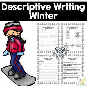 Winter Descriptive Writing Paragraph