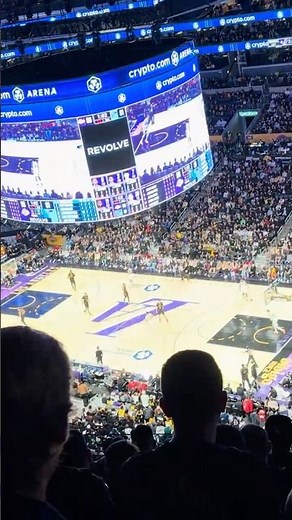 Finding Your Seats at Crypto.com Arena 🏀💜💛