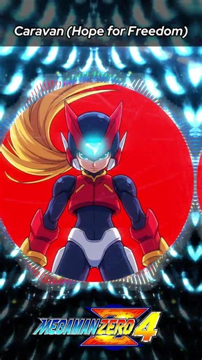 Caravan (Hope for Freedom) Metal Cover | Mega Man Zero 4 (GBA)