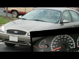 Diagnosing A No Start 2002 Ford Taurus Won't Crank...Clicks...Solved...