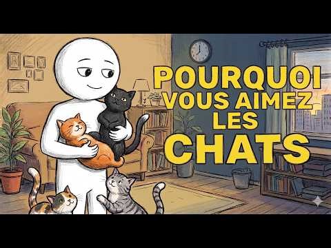 Si Vous Aimez Les Chats, Voici Ce Que La Psychologie Révèle Sur Vous 😻🧠