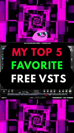 My TOP 5 favorite FREE VSTs
