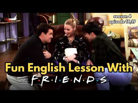 Fun English Lesson with Friends: Best TV Sow for Learning English