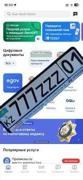 How to order a license plate via EGOV? 🔥 Buy a vehicle registration plate online in 1 minute! #eg...