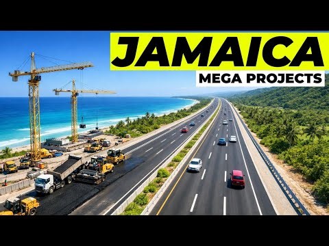 Top 10 Biggest Mega Projects Set to Transform Jamaica by 2028