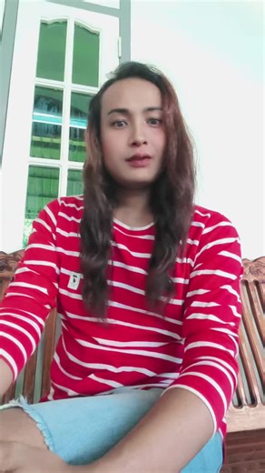 #တစ်ရွာသား..ရည်းစားထားရင်လေ😊😊#မြင်ပါများပြီးချစ်ကျွမ်းဝင်အောင်လို့😜🤗