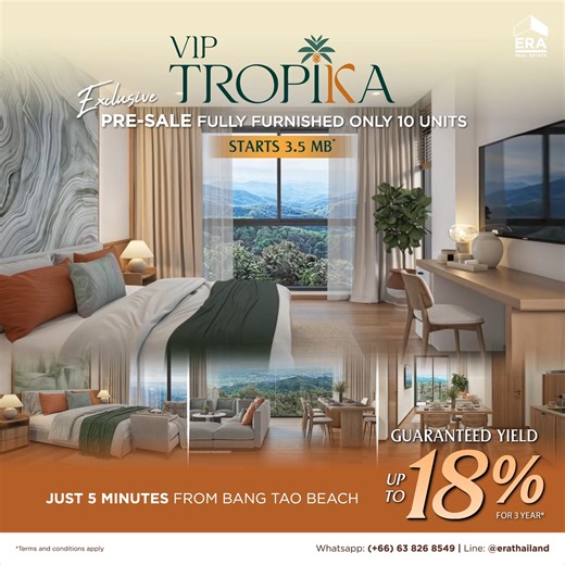  Exclusive Pre-Sale Condo near 퐁퐚퐧퐠 퐓퐚퐨 퐁퐞퐚퐜퐡, Phuket Think...